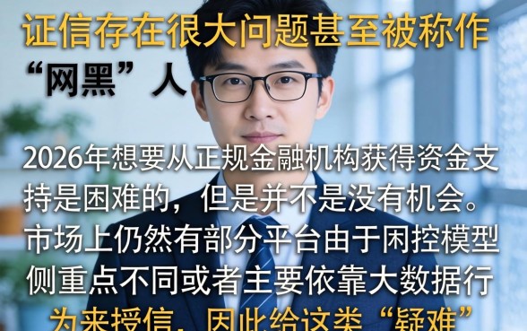 2026网黑还能下款的口子，细致阐述5个黑户也能借款的平台