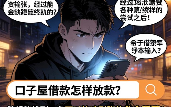 口子屋借款怎么样放款,胪列五个新手机号容易下款的软件