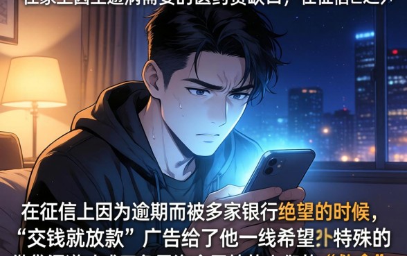 交了会员费秒下款的口子，归集五个逾期太多仍可下款的平台