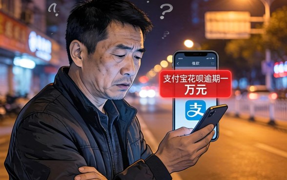 18年借款好口子，归集五个支付宝花呗逾期万元快速贷款软件