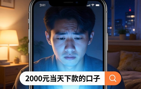 2000元当天下款的口子,整合五个正规不看征信的小额贷款平台