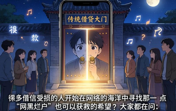 优质网黑烂户口子有哪些,汇整5个网贷黑户必过app