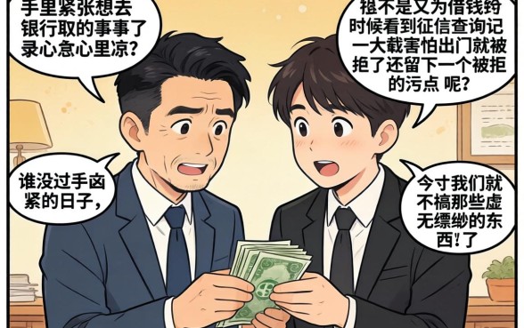 不看征信查询银行贷款，归集5个20岁可以借钱平台不查征信的软件