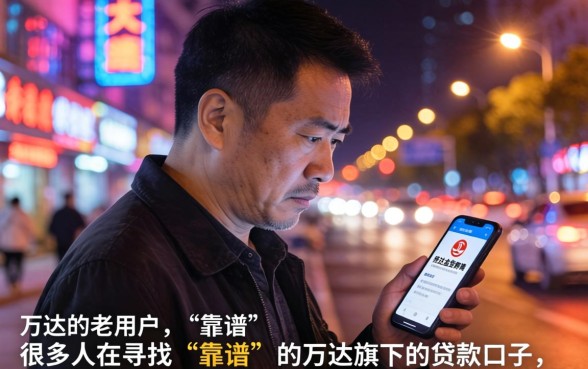 万达旗下的靠谱贷款口子，汇整5个审贷口子审核加快的平台