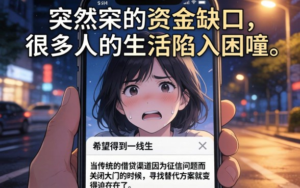 京东白条借款口子,详尽说明5个黑征信也能贷款的网贷app