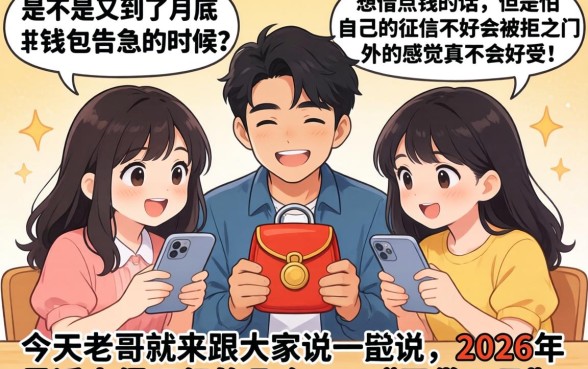 2026年一个月 网贷口子，概览五个无视黑白户秒下款app