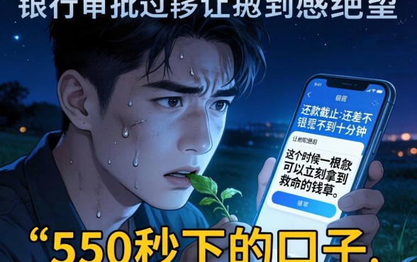 550秒下的口子，归集五个网贷无视不查征信平台