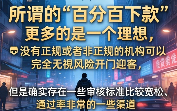 2026还有能下款的口子，理出5个百分百下款无视黑白户口子