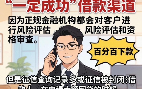 18岁在哪借钱一定成功，规整五个征信花了可以借钱的网贷平台