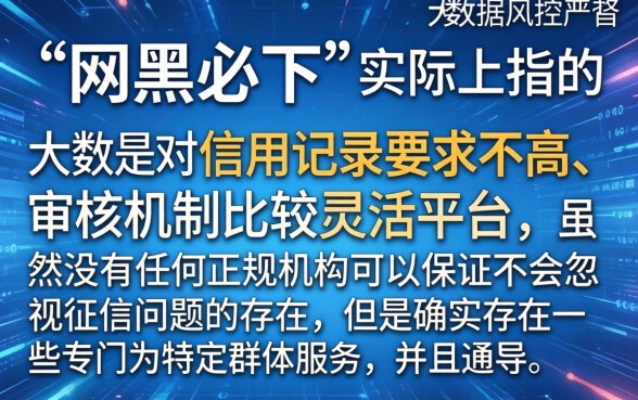 2026年网黑必下的口子，精选五个不上征信的贷款软件