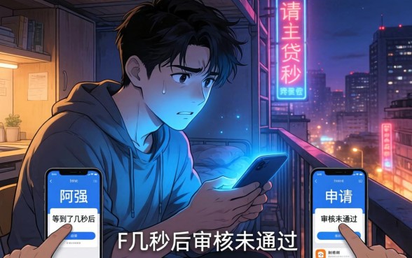 2026黑户好下的贷款口子，揭秘5个无视黑花半夜下款的网贷app