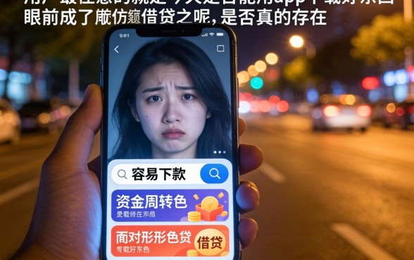 今日必下款app怎么样，归纳五个简单容易贷款app