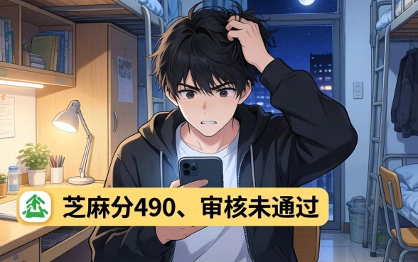 19岁芝麻490的网贷，诚意推荐5个无视黑白100%秒下网贷平台