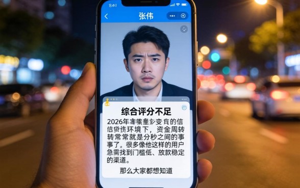 2026稳定下款的口子一览，深入剖析五个无视综合评分不足的网贷