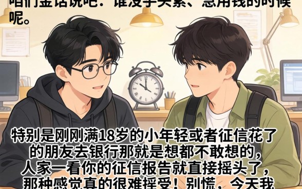 18岁必下的贷款软件，热忱推荐五个无视征信黑白100%秒下app