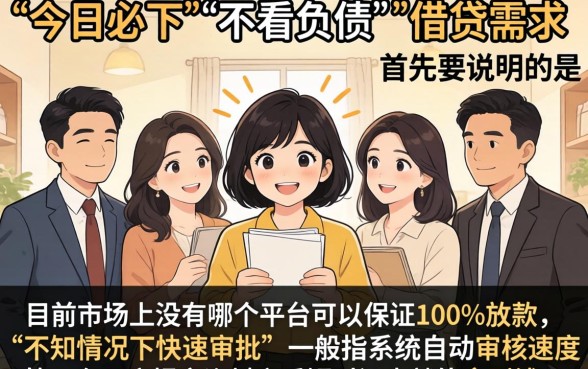 今日必下在不知情况下下款，概括五个不看欠款的贷款app