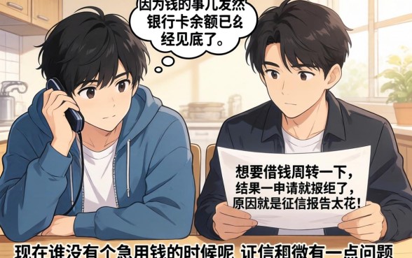 7天14天容易下款的口子，甄选5个不上征信报告的贷款软件