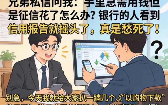 以购物下款的口子，梳理5个19岁贷款容易过审批的软件