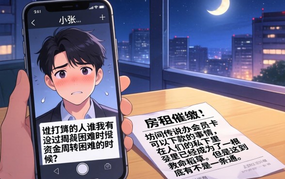 办会员卡能下款的口子，倾情分享5个值得信赖的借钱app