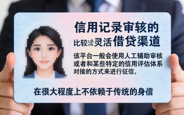 不识别身份证网贷口子,遴选5个黑户可以做大额贷款平台