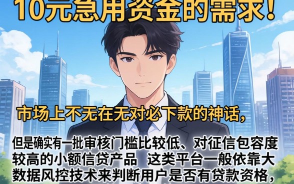 1000元借款急用，胪列五个无视一切必下款的口子