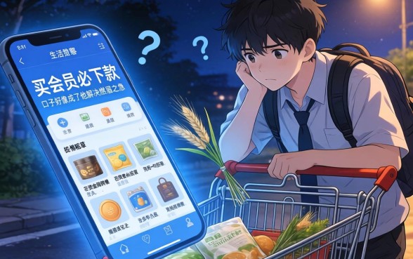 买会员必下款的口子推荐，细致阐述5个18岁必下款的网贷app