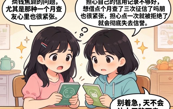 一个月查3次征信花了吗，倾情分享五个不看征信的借钱app