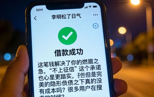 不上征信的借款用还吗，理出五个值得信赖的借贷app