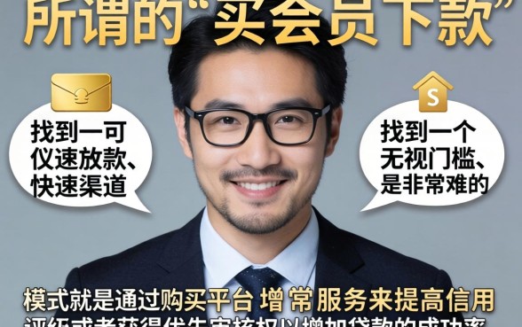 买会员就成功下款的口子，详尽说明五个黑户借钱0门槛极速下款软件