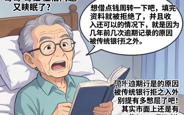 不查征信的贷款真的存在吗,胪列五个714无视逾期秒下的口子