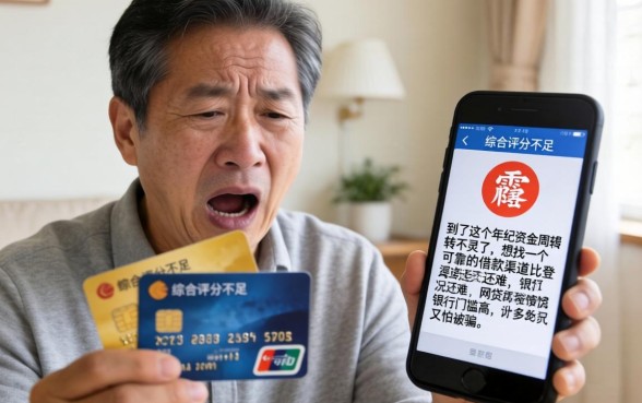 55岁有信用卡贷款口子，胪列5个无视黑白户的下款口子