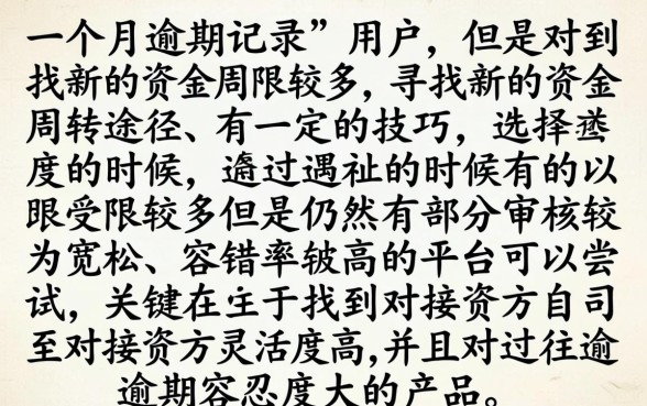 借钱软件逾期一个月,倾情分享5个网贷大口子轻松借app