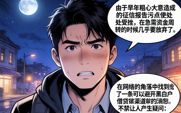 不经过征信审核，概览五个贷款好做不看征信的软件