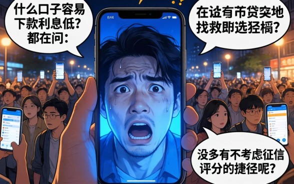 什么口子容易下款利息低，深入剖析五个无视评分的贷款口子