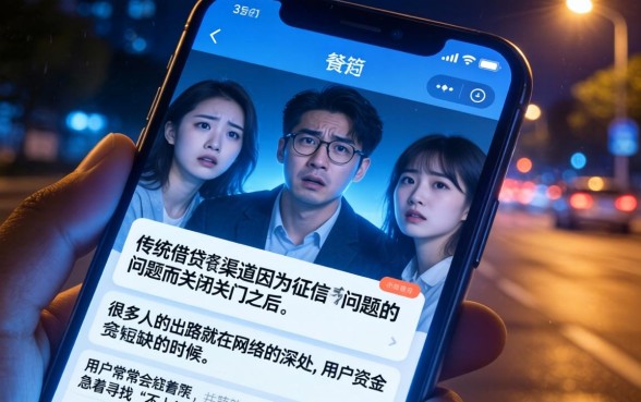 不上征信的有哪些贷款，筛选五个高炮能下款的app