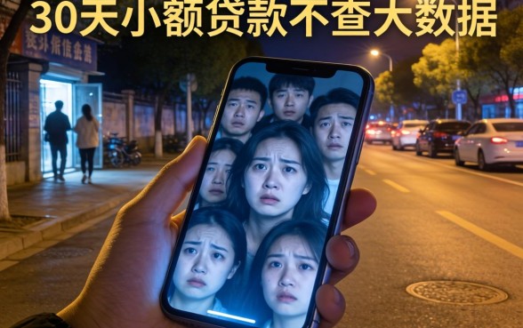 30天小额贷款不查大数据，揭秘5个无视黑白户秒过的网贷