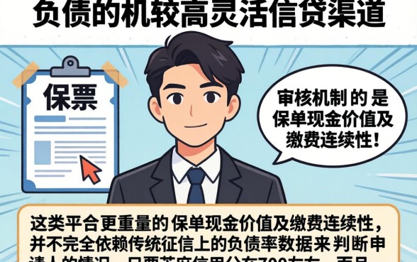 保单贷不看负债也能下款的,深入剖析五个秒下700芝麻分贷款口子