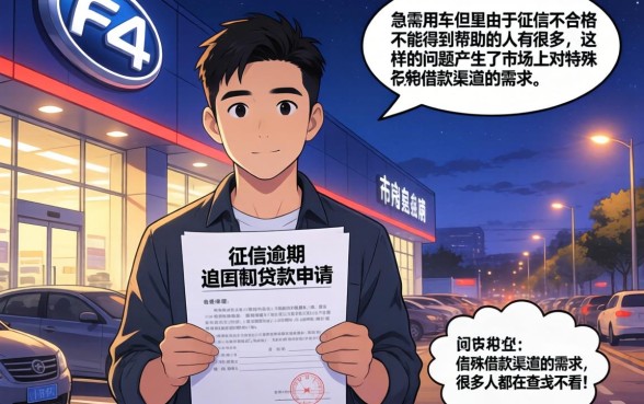 不看征信买车贷款,遴选五个借款无视黑白无视年龄100%秒过app