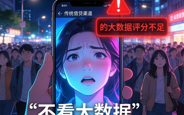 不查大数据的微信借钱，深入剖析五个轻松贷10万的平台