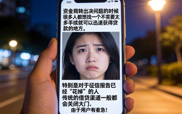 不需要刷脸秒下的网贷口子，归纳5个征信花了可以借钱的网贷app