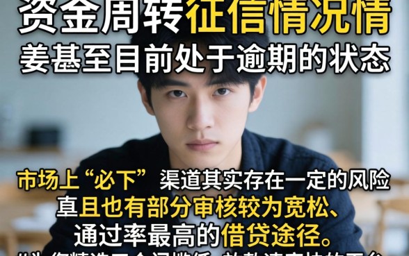 714高炮必下的口子14,概括五个无视征信大数据当前逾期下款的口子