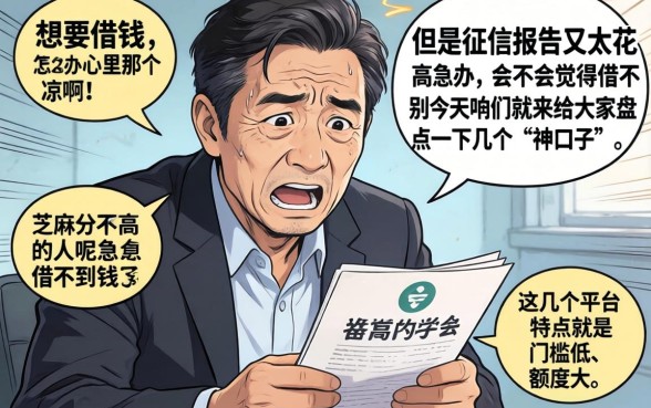 450芝麻分还能借款不，枚举五个714无视逾期秒下的口子