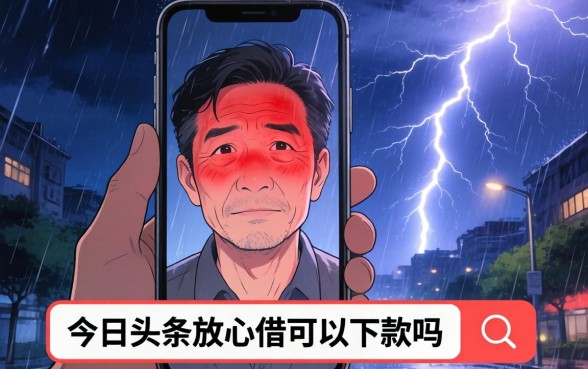 今日头条里的放心借容易下款吗，概览5个不看欠款的贷款口子