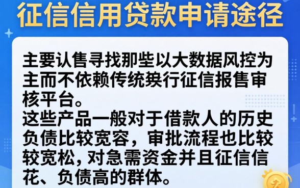 不上征信的信用贷款怎么贷，梳理五个不看负债的网贷平台