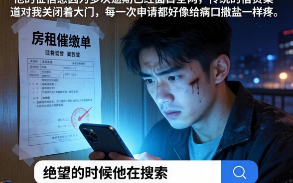 不查征信芝麻分的软件，陈列五个无视黑白100%秒下网贷软件