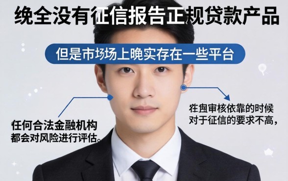 什么贷款无视征信报告,鼎力推荐5个值得信赖的借钱平台
