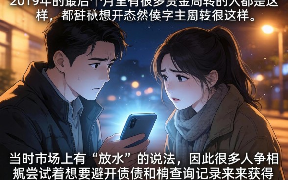 19年12月放水口子,规整五个不看负债查询的app