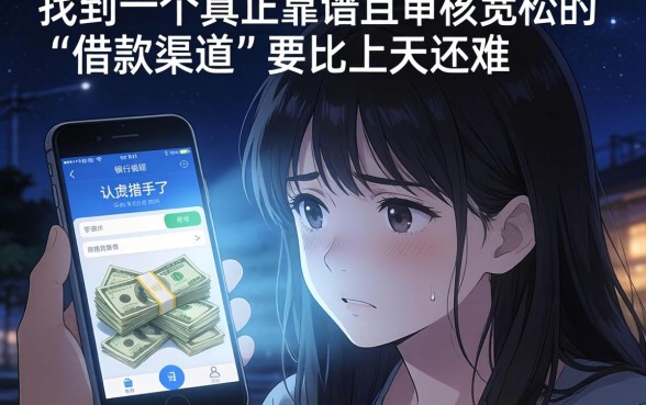 18容易下的贷款,诚意推荐5个黑户无条件下款的软件