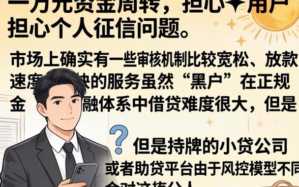 一万好下款的口子,详细阐述五个黑户快速下款的口子