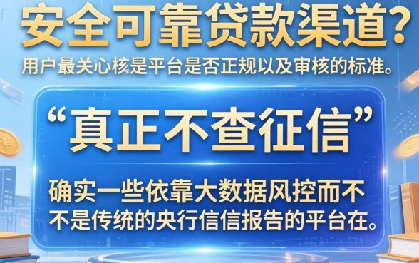 什么软件借钱安全放心，枚举五个真正不查征信的贷款app